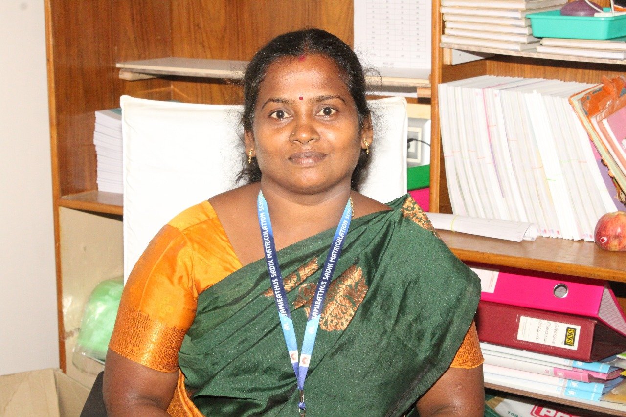 Mrs. S. Uma Maheshwari