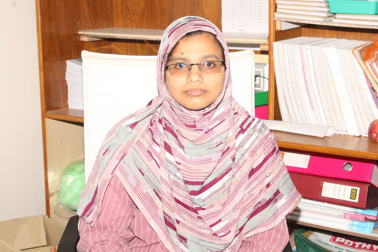 Ms. A. Famitha Jasmine