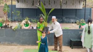 Sadhikans – Growing Leaders, Growing Nature