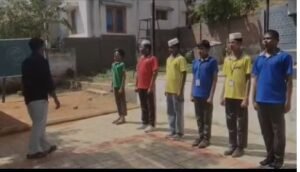 March Past Practice – Discipline, Unity and Pride