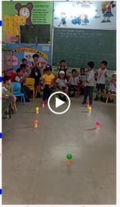 Balancing Game Fun | LKG Kids @ Alsadhik